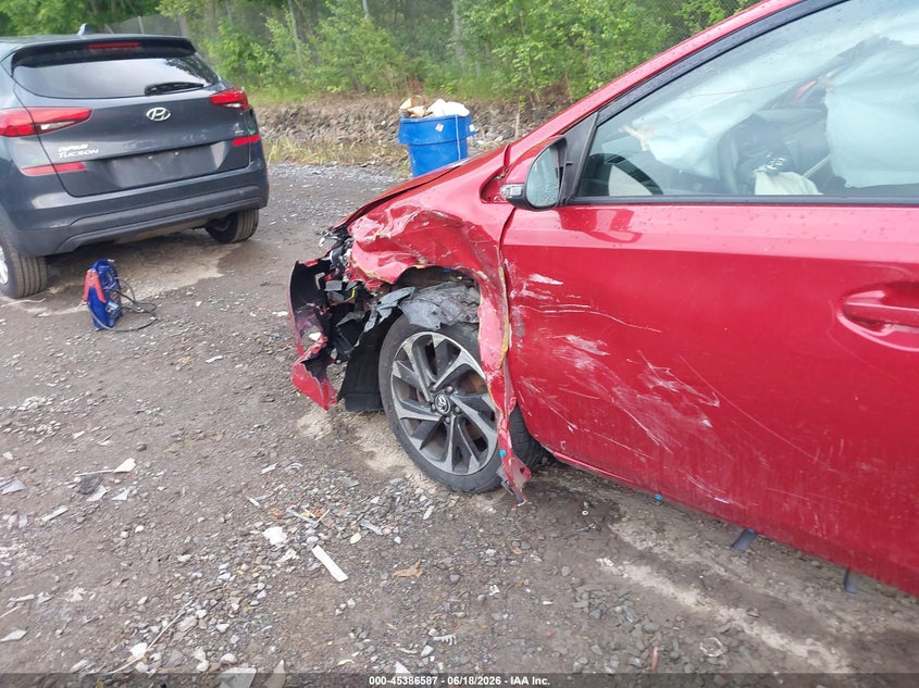 2017 Toyota Corolla VIN JTNKARJE5HJ528333 IAAI salvage auction — LEFT FRONT, Mv-907A (New York), sold $2,500 on 2026-07-24 (photo 6)