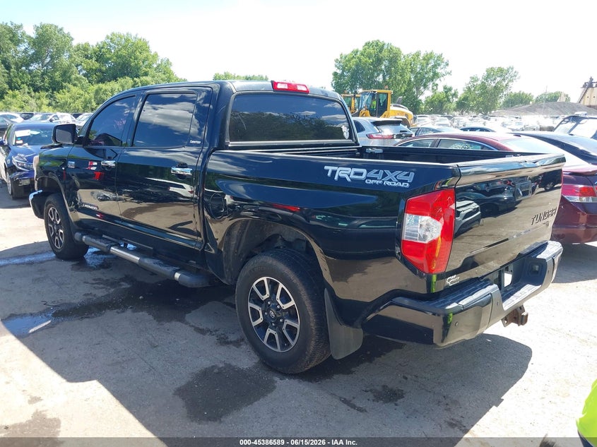 2017 Toyota Tundra VIN 5TFHY5F19HX637772 IAAI salvage auction — FRONT END, Salvage (Missouri), sold $9,800 on 2026-07-22 (photo 3)