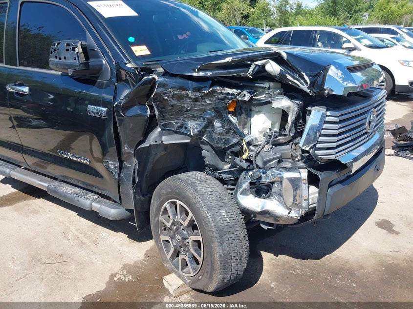 2017 Toyota Tundra VIN 5TFHY5F19HX637772 IAAI salvage auction — FRONT END, Salvage (Missouri), sold $9,800 on 2026-07-22 (photo 6)