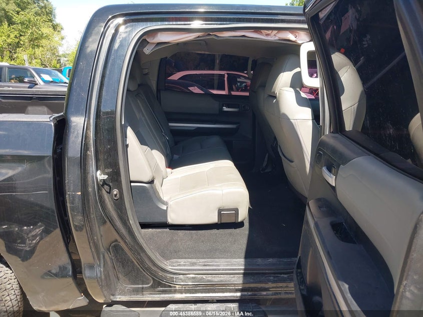 2017 Toyota Tundra VIN 5TFHY5F19HX637772 IAAI salvage auction — FRONT END, Salvage (Missouri), sold $9,800 on 2026-07-22 (photo 8)