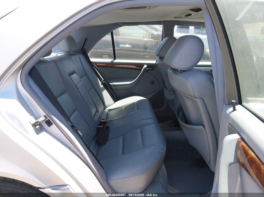 1998 Mercedes-benz C class VIN WDBHA23G0WA589217 IAAI salvage auction — NORMAL WEAR, Clear - Dealer Only (California), sold $100 on 2026-07-22 (photo 8)