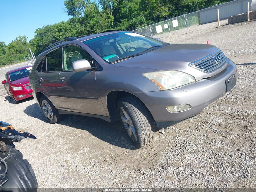 2005 Lexus Rx 330 VIN JTJHA31U750095874 IAAI salvage auction — NORMAL WEAR, Original (Ohio), sold $875 on 2026-07-21 (photo 1)