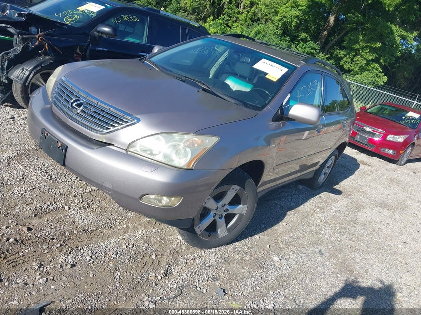 2005 Lexus Rx 330 VIN JTJHA31U750095874 IAAI salvage auction — NORMAL WEAR, Original (Ohio), sold $875 on 2026-07-21 (photo 2)