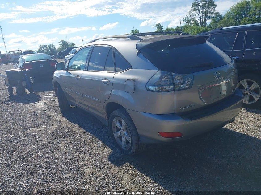 2005 Lexus Rx 330 VIN JTJHA31U750095874 IAAI salvage auction — NORMAL WEAR, Original (Ohio), sold $875 on 2026-07-21 (photo 3)