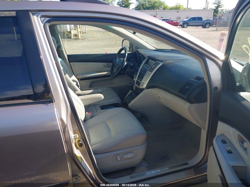 2005 Lexus Rx 330 VIN JTJHA31U750095874 IAAI salvage auction — NORMAL WEAR, Original (Ohio), sold $875 on 2026-07-21 (photo 5)