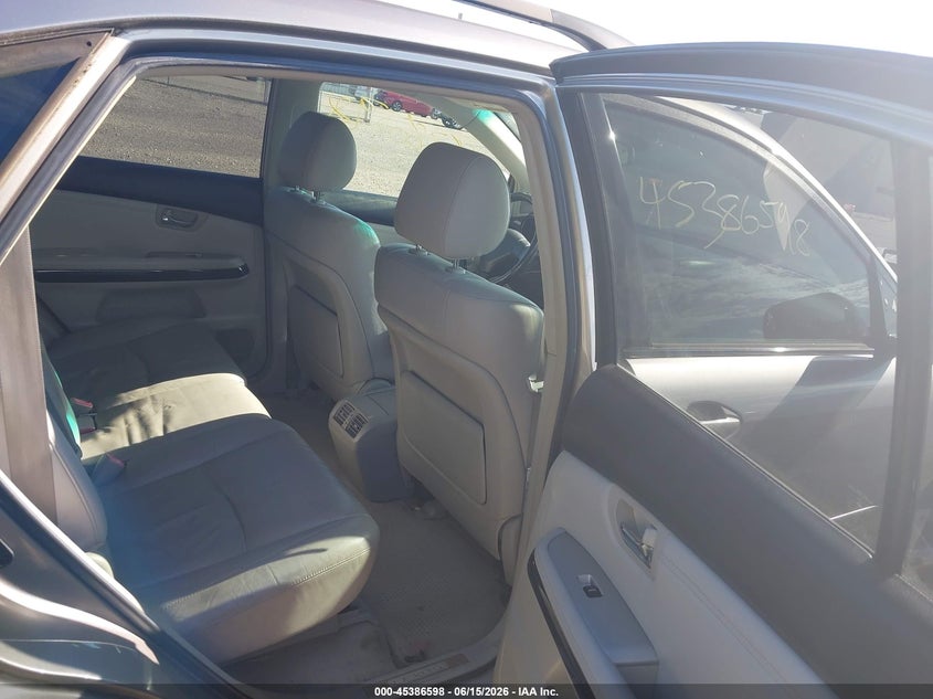 2005 Lexus Rx 330 VIN JTJHA31U750095874 IAAI salvage auction — NORMAL WEAR, Original (Ohio), sold $875 on 2026-07-21 (photo 8)