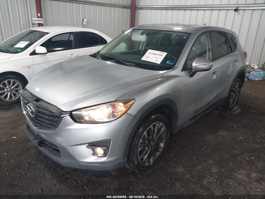 2016 Mazda Cx-5 VIN JM3KE2DY4G0648139 IAAI salvage auction — FRONT END, Salvage (Virginia), sold $4,925 on 2026-07-24 (photo 2)