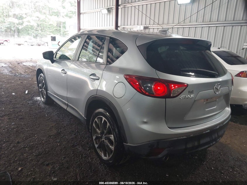 2016 Mazda Cx-5 VIN JM3KE2DY4G0648139 IAAI salvage auction — FRONT END, Salvage (Virginia), sold $4,925 on 2026-07-24 (photo 3)