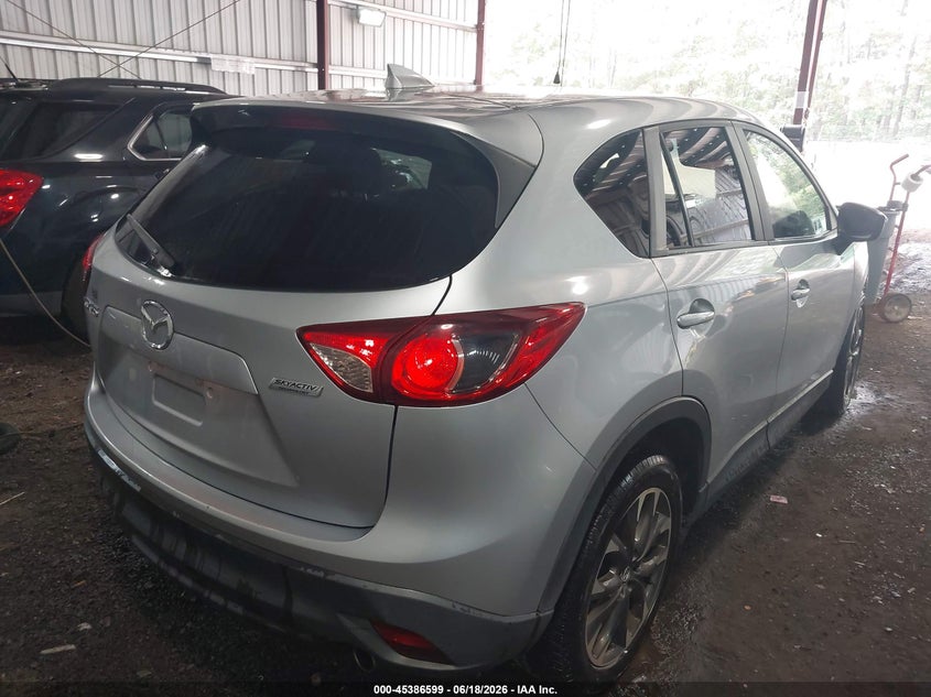 2016 Mazda Cx-5 VIN JM3KE2DY4G0648139 IAAI salvage auction — FRONT END, Salvage (Virginia), sold $4,925 on 2026-07-24 (photo 4)
