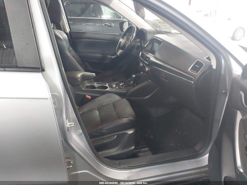 2016 Mazda Cx-5 VIN JM3KE2DY4G0648139 IAAI salvage auction — FRONT END, Salvage (Virginia), sold $4,925 on 2026-07-24 (photo 5)