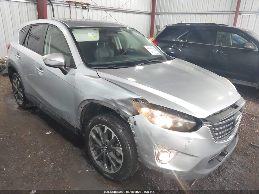 2016 Mazda Cx-5 VIN JM3KE2DY4G0648139 IAAI salvage auction — FRONT END, Salvage (Virginia), sold $4,925 on 2026-07-24 (photo 6)