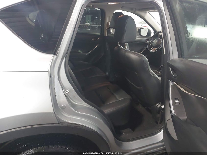 2016 Mazda Cx-5 VIN JM3KE2DY4G0648139 IAAI salvage auction — FRONT END, Salvage (Virginia), sold $4,925 on 2026-07-24 (photo 8)