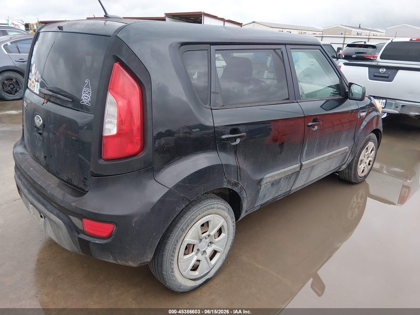 2013 Kia Soul VIN KNDJT2A53D7613681 IAAI salvage auction — NORMAL WEAR, Original (Ohio), sold $425 on 2026-07-21 (photo 4)