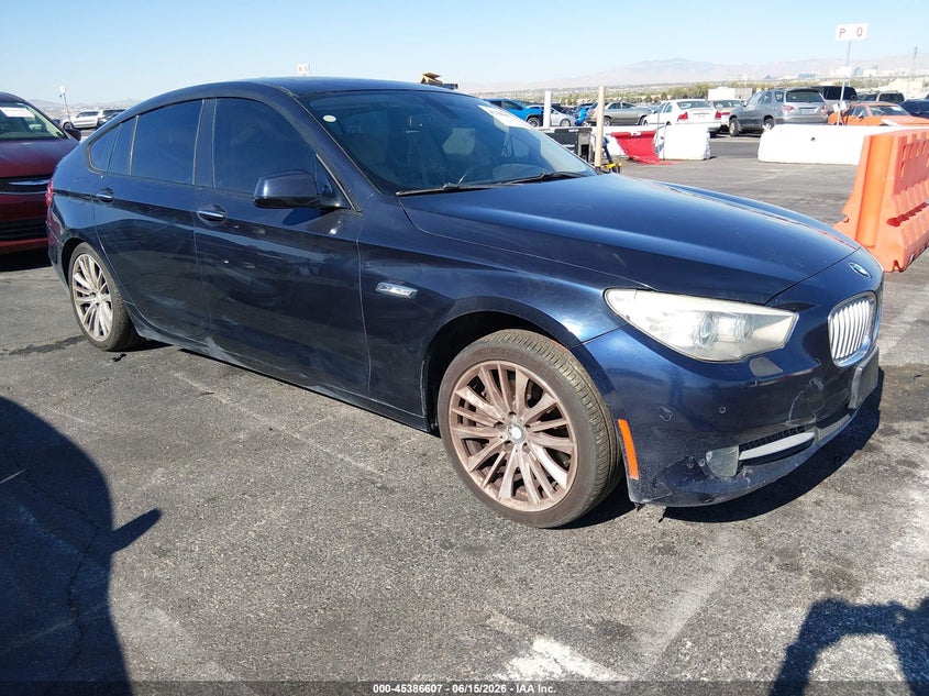 2011 BMW 5 series VIN WBASN4C5XBC209690 IAAI salvage auction — NORMAL WEAR, Clear (Nevada), sold $950 on 2026-07-23 (photo 1)