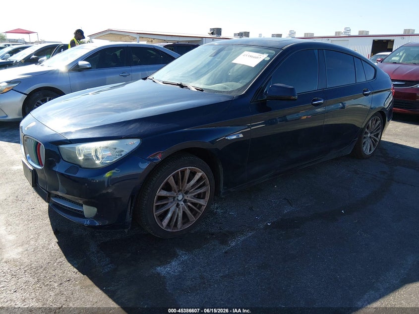 2011 BMW 5 series VIN WBASN4C5XBC209690 IAAI salvage auction — NORMAL WEAR, Clear (Nevada), sold $950 on 2026-07-23 (photo 2)