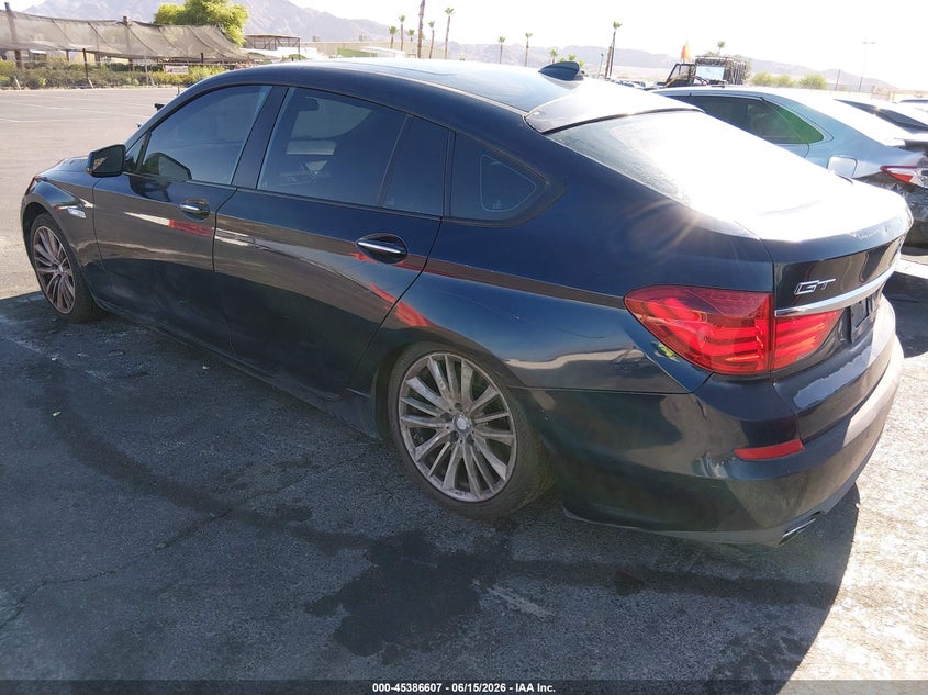 2011 BMW 5 series VIN WBASN4C5XBC209690 IAAI salvage auction — NORMAL WEAR, Clear (Nevada), sold $950 on 2026-07-23 (photo 3)
