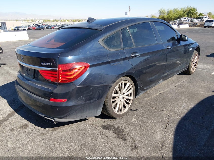 2011 BMW 5 series VIN WBASN4C5XBC209690 IAAI salvage auction — NORMAL WEAR, Clear (Nevada), sold $950 on 2026-07-23 (photo 4)