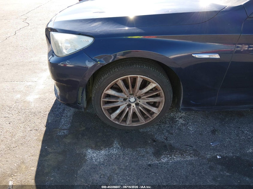 2011 BMW 5 series VIN WBASN4C5XBC209690 IAAI salvage auction — NORMAL WEAR, Clear (Nevada), sold $950 on 2026-07-23 (photo 6)