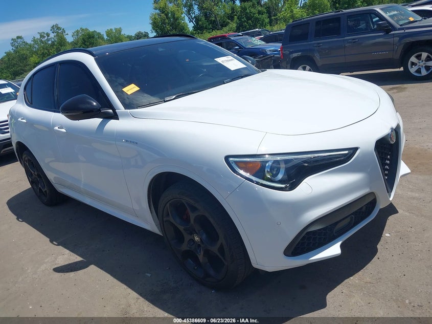 2023 Alfa romeo Stelvio VIN ZASPAKBN3P7D66298 — IAAI salvage auction photo