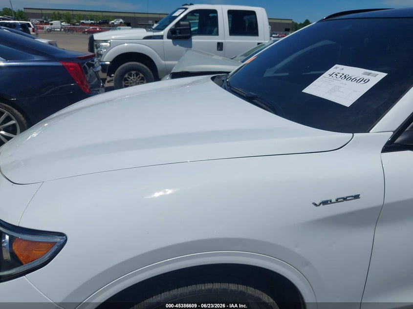 2023 Alfa romeo Stelvio VIN ZASPAKBN3P7D66298 IAAI salvage auction — HAIL, Salvage Title, sold $17,200 on 2026-08-25 (photo 6)