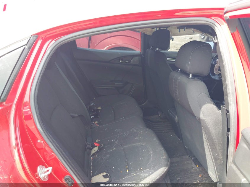 2018 Honda Civic VIN SHHFK7H41JU237764 IAAI salvage auction — FRONT END, Salvage (Idaho), sold $2,250 on 2026-07-20 (photo 8)