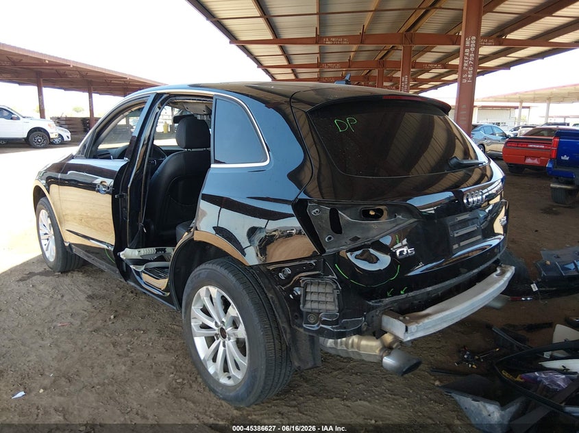 2015 Audi Q5 VIN WA1LFAFP1FA139895 IAAI salvage auction — REAR END, Salvage (Arizona), sold $2,250 on 2026-07-28 (photo 6)