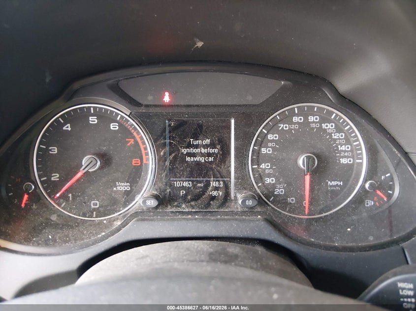 2015 Audi Q5 VIN WA1LFAFP1FA139895 IAAI salvage auction — REAR END, Salvage (Arizona), sold $2,250 on 2026-07-28 (photo 7)