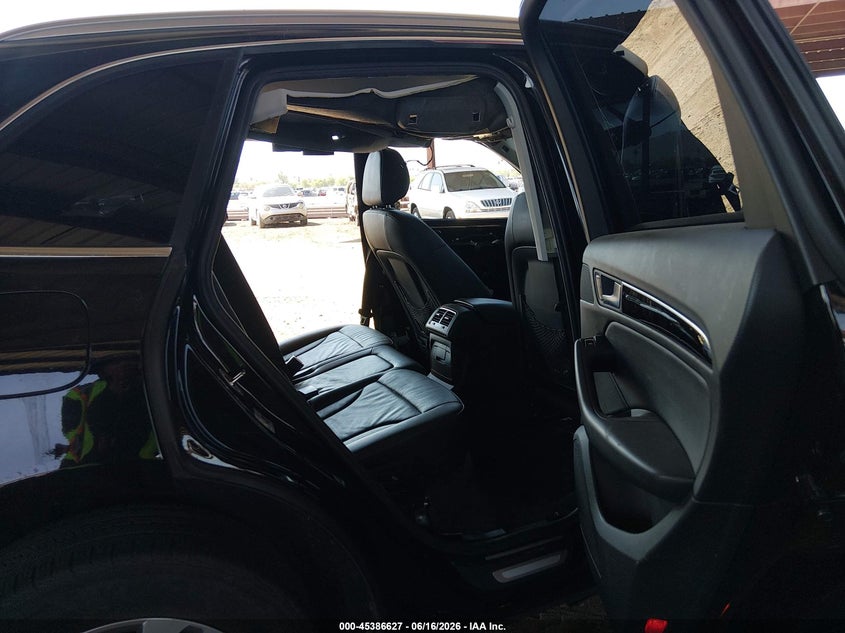 2015 Audi Q5 VIN WA1LFAFP1FA139895 IAAI salvage auction — REAR END, Salvage (Arizona), sold $2,250 on 2026-07-28 (photo 8)
