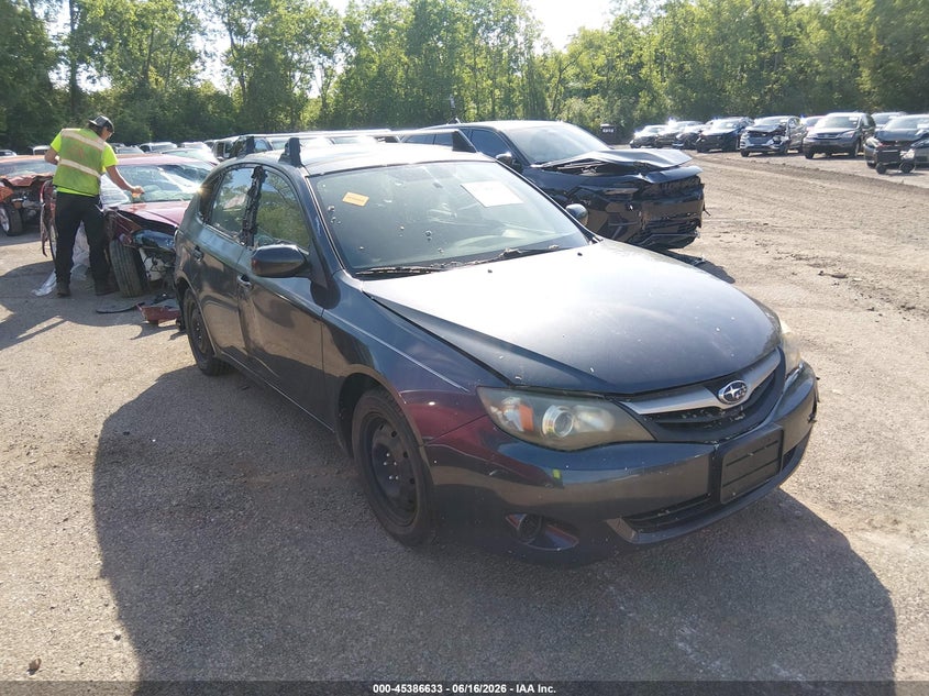 2011 Subaru Impreza VIN JF1GH6A61BH813886 IAAI salvage auction — EXTERIOR BURN, Salvage (Ohio), sold $300 on 2026-07-07 (photo 1)