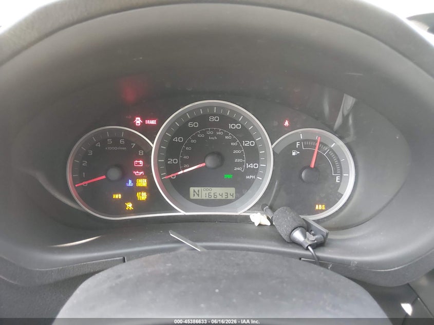 2011 Subaru Impreza VIN JF1GH6A61BH813886 IAAI salvage auction — EXTERIOR BURN, Salvage (Ohio), sold $300 on 2026-07-07 (photo 7)