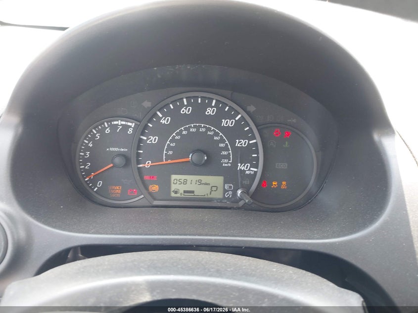 2020 Mitsubishi Mirage VIN ML32A3HJ3LH004606 IAAI salvage auction — FRONT END, Salvage Title, sold $800 on 2026-07-19 (photo 7)
