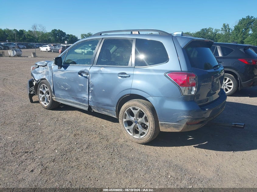 2018 Subaru Forester VIN JF2SJAWC3JH528570 IAAI salvage auction — LEFT SIDE, Salvage Title, sold $1,800 on 2026-07-30 (photo 3)