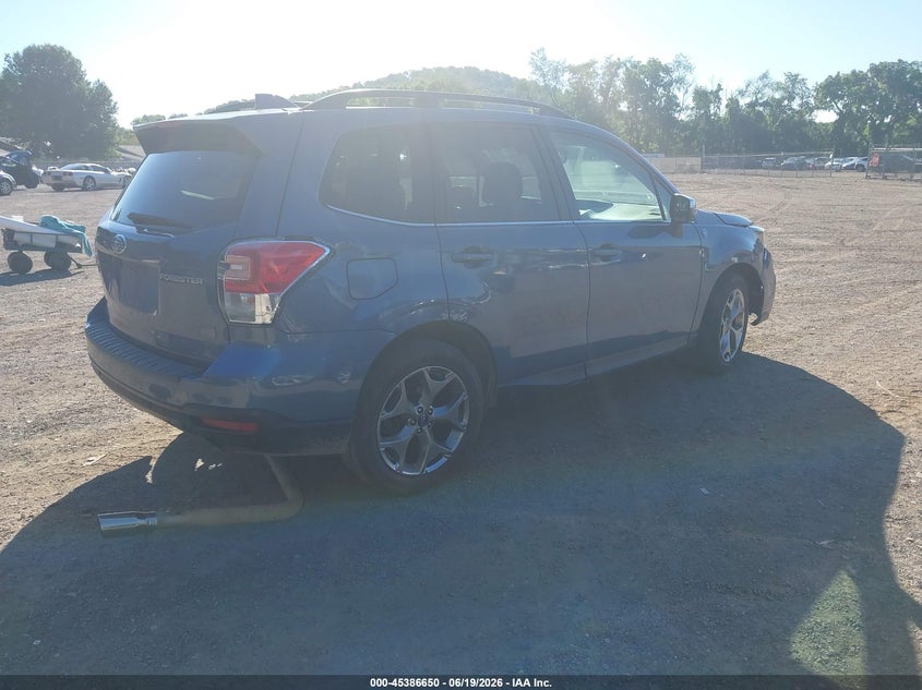 2018 Subaru Forester VIN JF2SJAWC3JH528570 IAAI salvage auction — LEFT SIDE, Salvage Title, sold $1,800 on 2026-07-30 (photo 4)