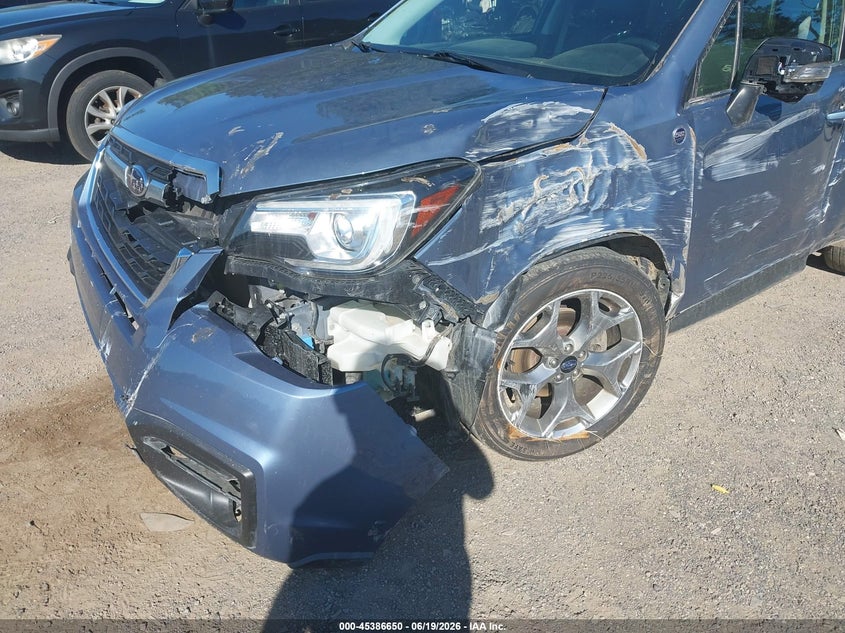 2018 Subaru Forester VIN JF2SJAWC3JH528570 IAAI salvage auction — LEFT SIDE, Salvage Title, sold $1,800 on 2026-07-30 (photo 6)