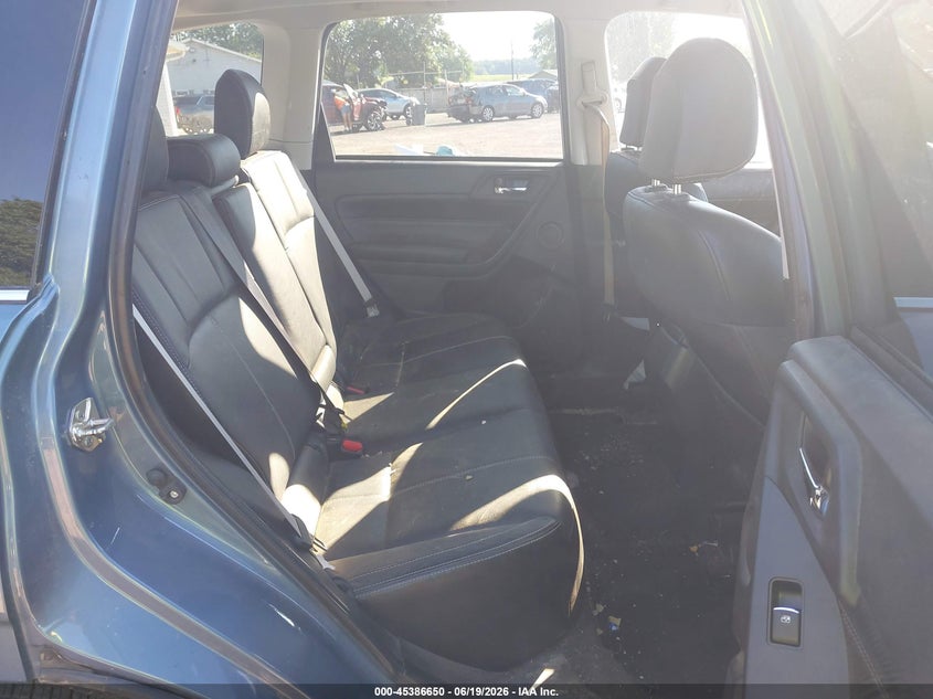 2018 Subaru Forester VIN JF2SJAWC3JH528570 IAAI salvage auction — LEFT SIDE, Salvage Title, sold $1,800 on 2026-07-30 (photo 8)