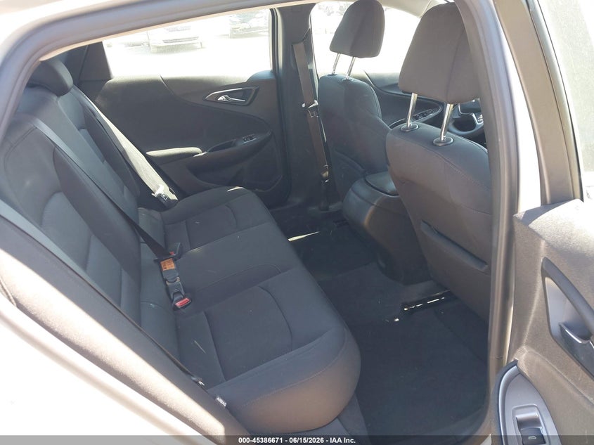 2020 Chevrolet Malibu VIN 1G1ZB5ST9LF154562 IAAI salvage auction — NORMAL WEAR, Clear (California), sold $2,450 on 2026-07-09 (photo 8)