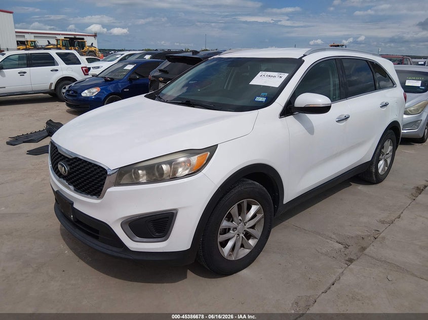 2016 Kia Sorento VIN 5XYPG4A30GG058821 IAAI salvage auction — RIGHT FRONT, Nrc Lienholder Repossession Paperwork (Texas), sold $2,525 on 2026-07-07 (photo 2)