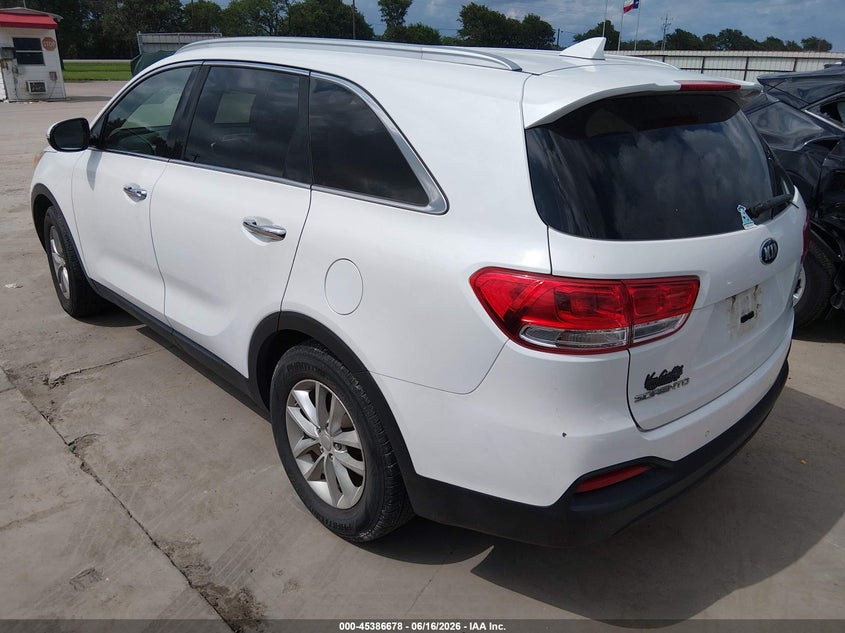 2016 Kia Sorento VIN 5XYPG4A30GG058821 IAAI salvage auction — RIGHT FRONT, Nrc Lienholder Repossession Paperwork (Texas), sold $2,525 on 2026-07-07 (photo 3)