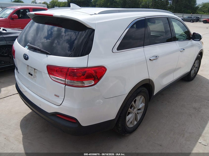 2016 Kia Sorento VIN 5XYPG4A30GG058821 IAAI salvage auction — RIGHT FRONT, Nrc Lienholder Repossession Paperwork (Texas), sold $2,525 on 2026-07-07 (photo 4)