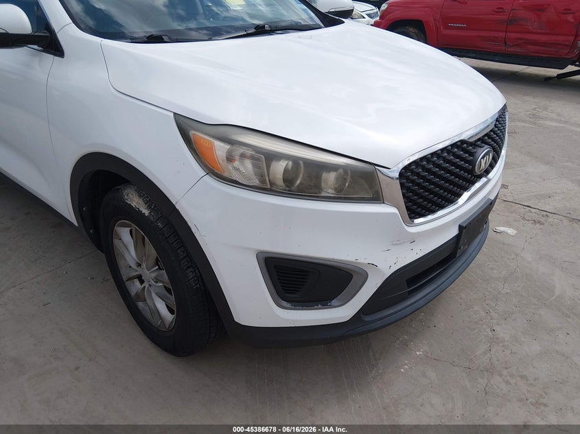 2016 Kia Sorento VIN 5XYPG4A30GG058821 IAAI salvage auction — RIGHT FRONT, Nrc Lienholder Repossession Paperwork (Texas), sold $2,525 on 2026-07-07 (photo 6)