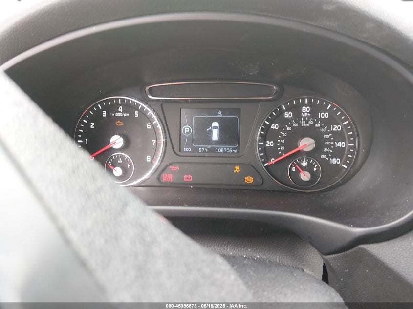 2016 Kia Sorento VIN 5XYPG4A30GG058821 IAAI salvage auction — RIGHT FRONT, Nrc Lienholder Repossession Paperwork (Texas), sold $2,525 on 2026-07-07 (photo 7)