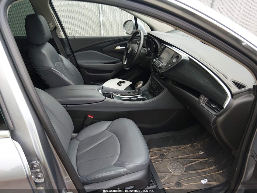 2020 Buick Envision VIN LRBFX2SA7LD150352 IAAI salvage auction — HAIL, Salvage Title, sold $8,100 on 2026-07-22 (photo 5)