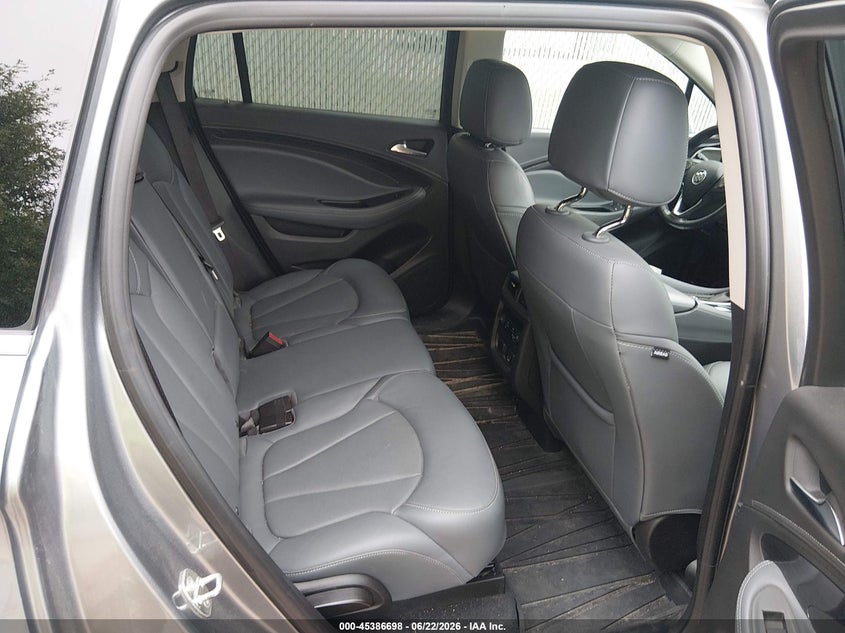 2020 Buick Envision VIN LRBFX2SA7LD150352 IAAI salvage auction — HAIL, Salvage Title, sold $8,100 on 2026-07-22 (photo 8)