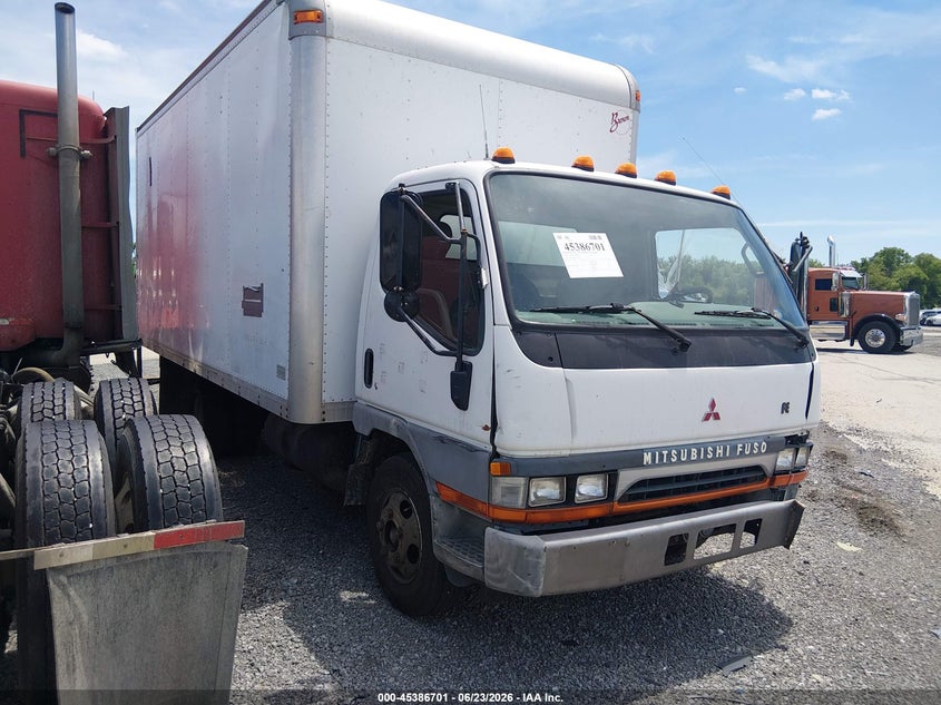 2003 Mitsubishi fuso truck Fe VIN JW6AAF1H53L006999 IAAI salvage auction — Unknown, Salvage (Illinois), sold $625 on 2026-07-29 (photo 1)