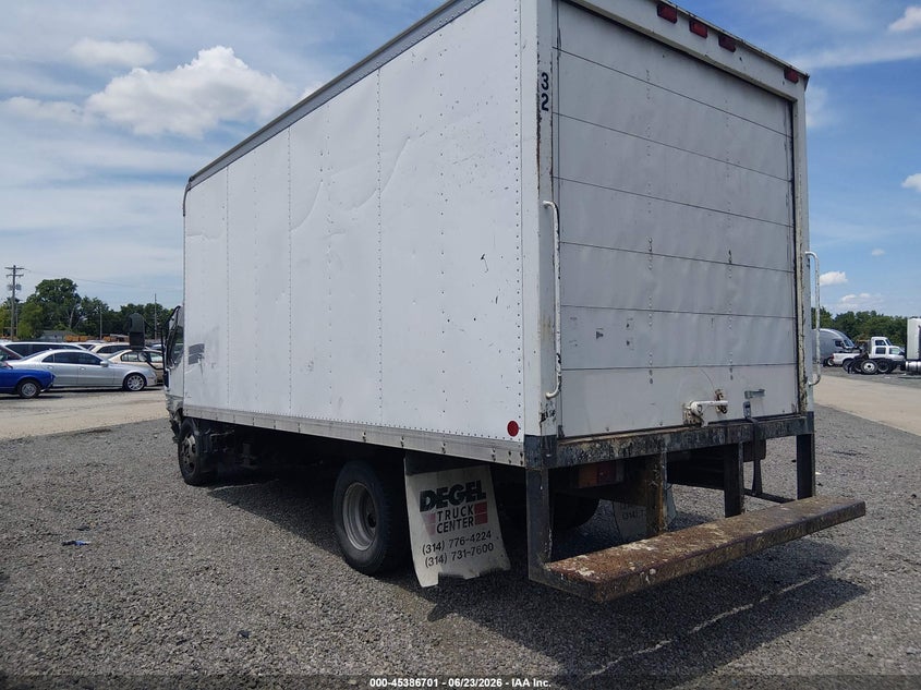 2003 Mitsubishi fuso truck Fe VIN JW6AAF1H53L006999 IAAI salvage auction — Unknown, Salvage (Illinois), sold $625 on 2026-07-29 (photo 3)