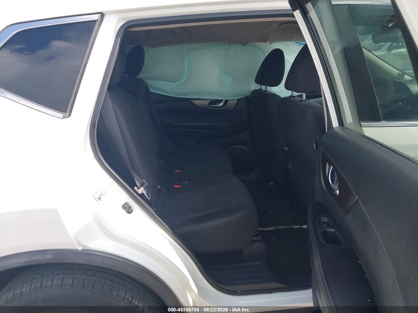 2015 Nissan Rogue VIN KNMAT2MTXFP572902 IAAI salvage auction — LEFT SIDE, Salvage (Texas), sold $1,875 on 2026-07-15 (photo 8)