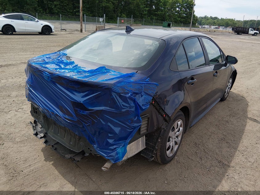 2021 Toyota Corolla VIN 5YFEPMAE7MP269370 IAAI salvage auction — FRONT END, Salvage - Greater Than 75% (Maryland), sold $3,900 on 2026-07-09 (photo 4)