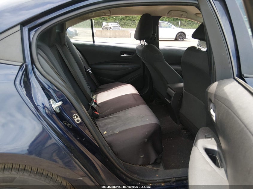 2021 Toyota Corolla VIN 5YFEPMAE7MP269370 IAAI salvage auction — FRONT END, Salvage - Greater Than 75% (Maryland), sold $3,900 on 2026-07-09 (photo 8)