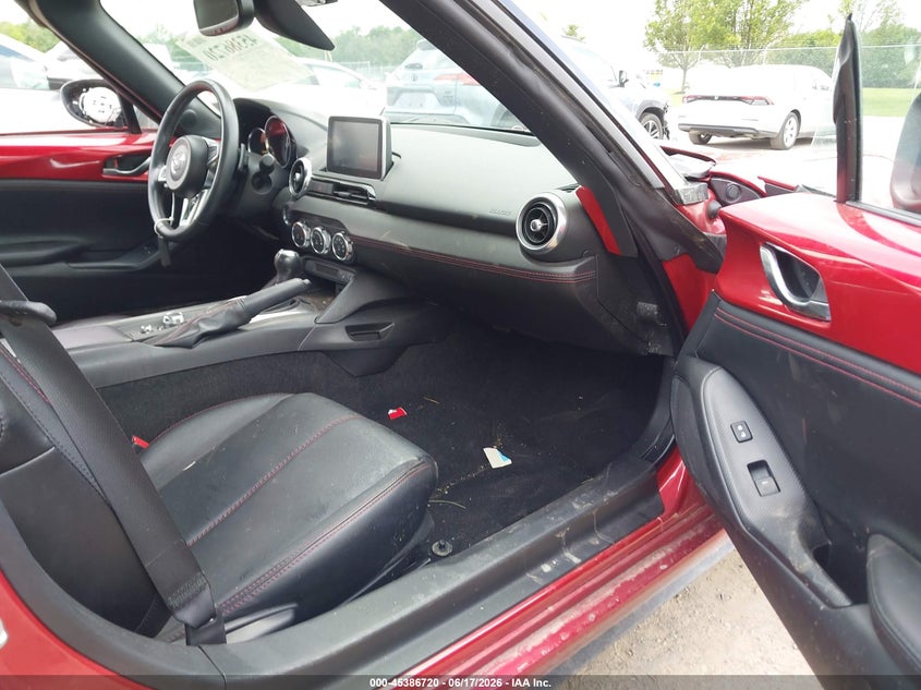 2017 Mazda Mx-5 VIN JM1NDAD78H0120437 IAAI salvage auction — RIGHT SIDE, Mv-907A (New York), sold $4,050 on 2026-07-28 (photo 5)