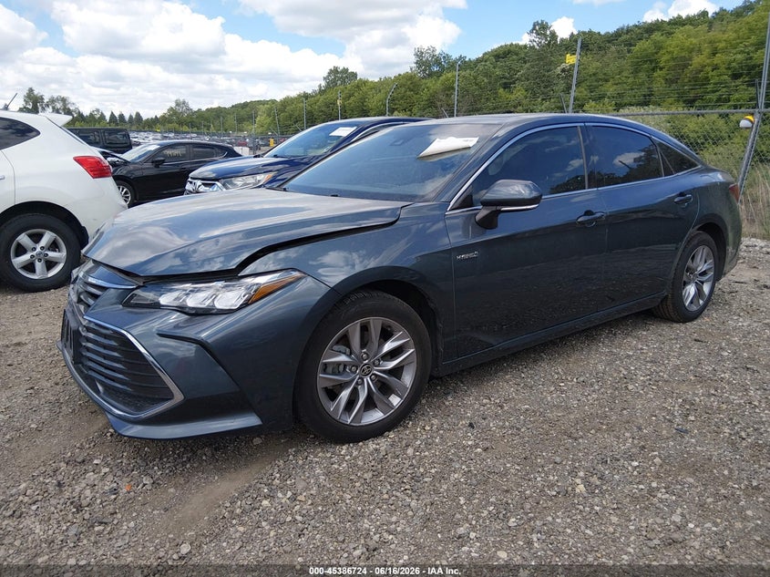 2021 Toyota Avalon VIN 4T1AA1AB9MU009006 IAAI salvage auction — FRONT END, Salvage (Illinois), sold $9,850 on 2026-07-15 (photo 2)